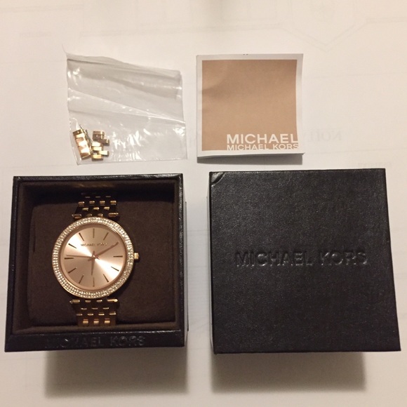MICHAEL KORS Darci Bracelet Watch main image 4